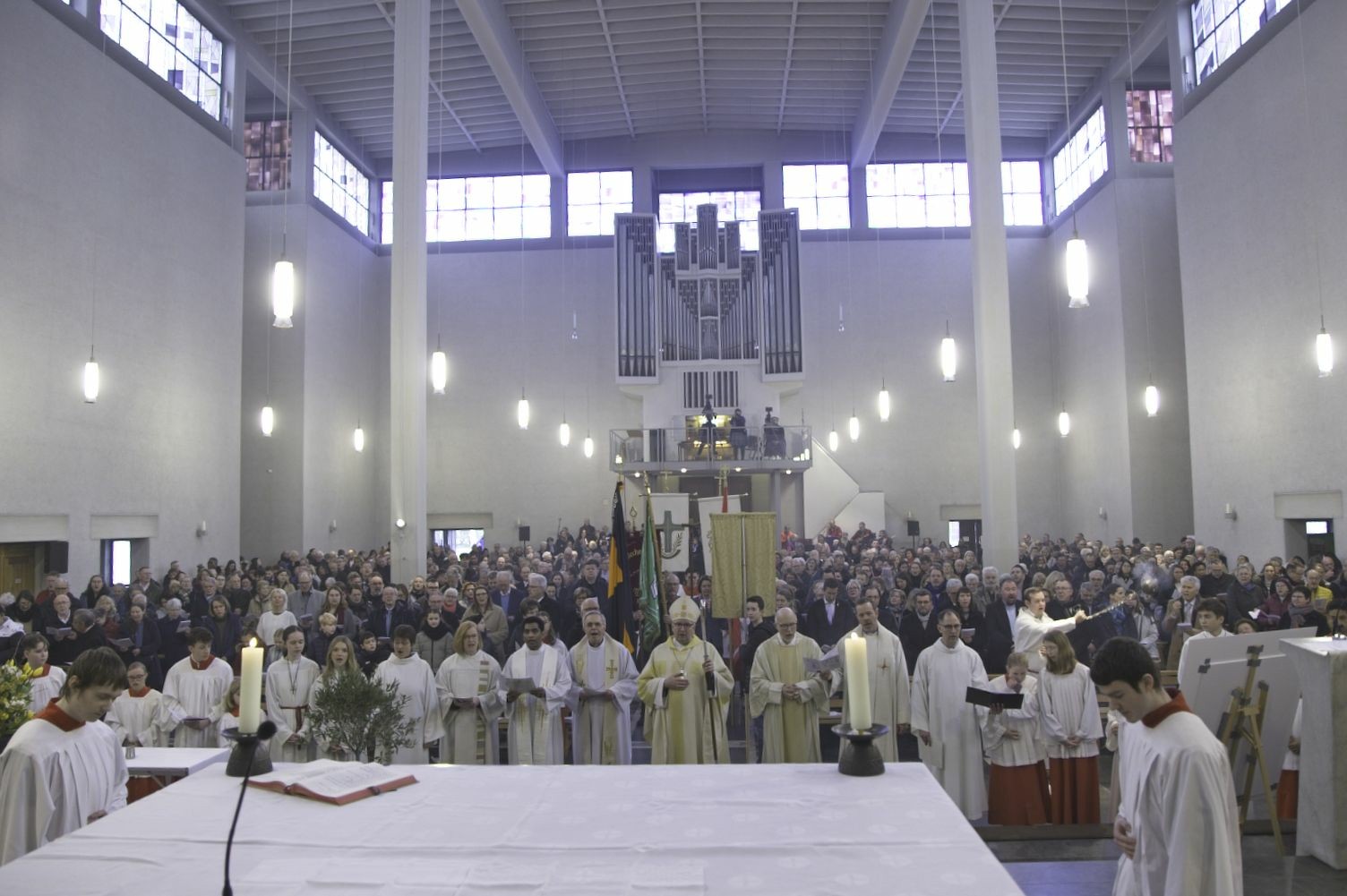 Gründungsgottesdienst Pfarrei Heilige Theresa von Avila, Mühlheim-Obertshausen