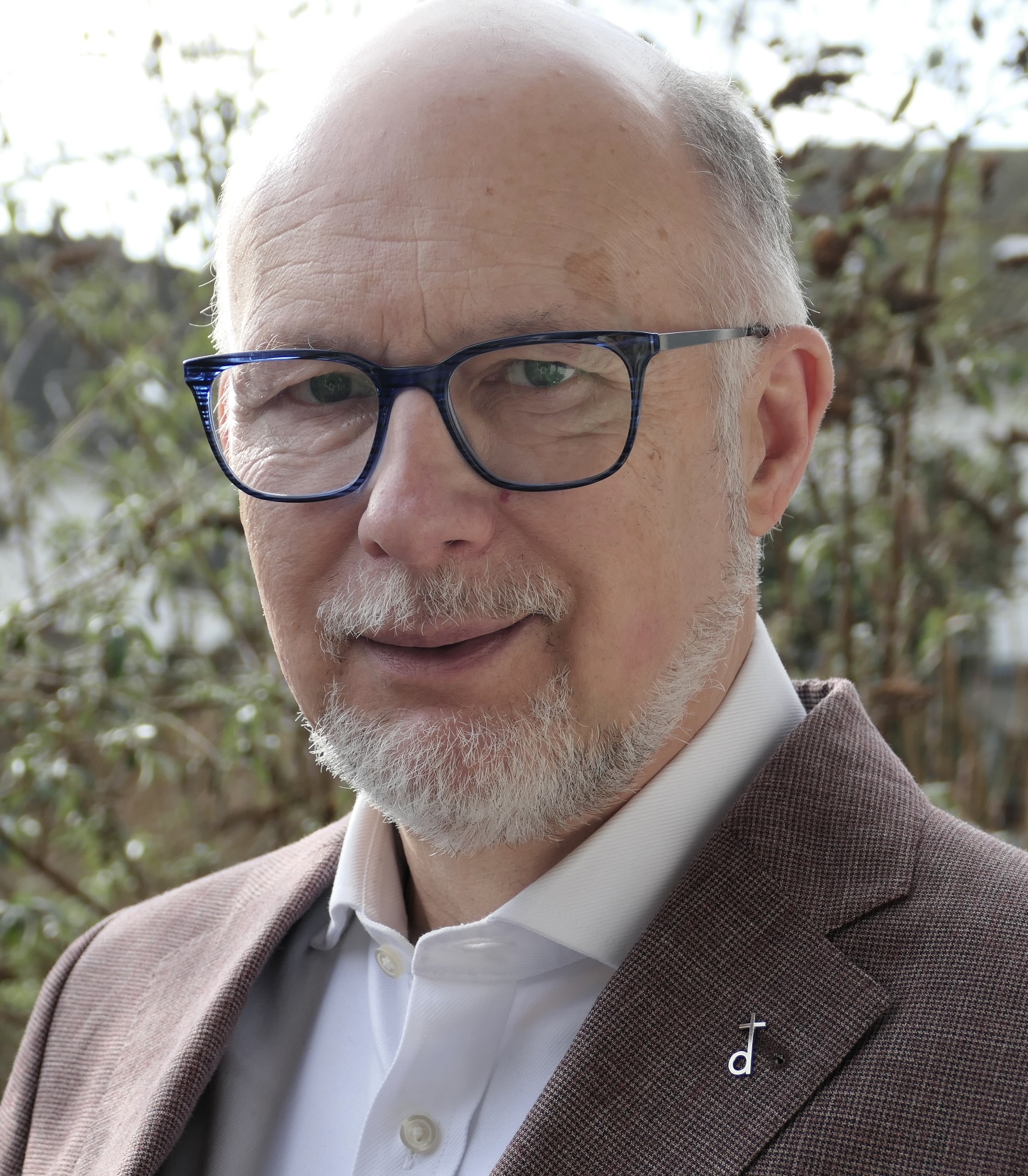 Portrait von Diakon Andreas Quandt