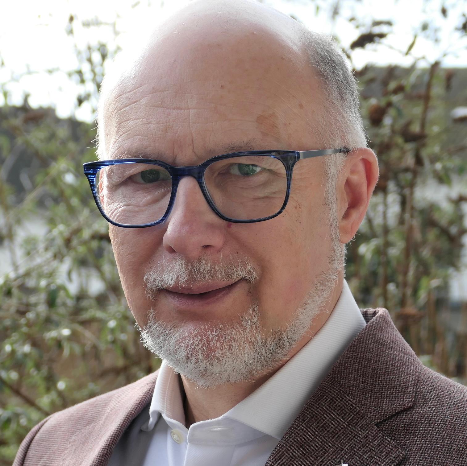 Portrait von Diakon Andreas Quandt