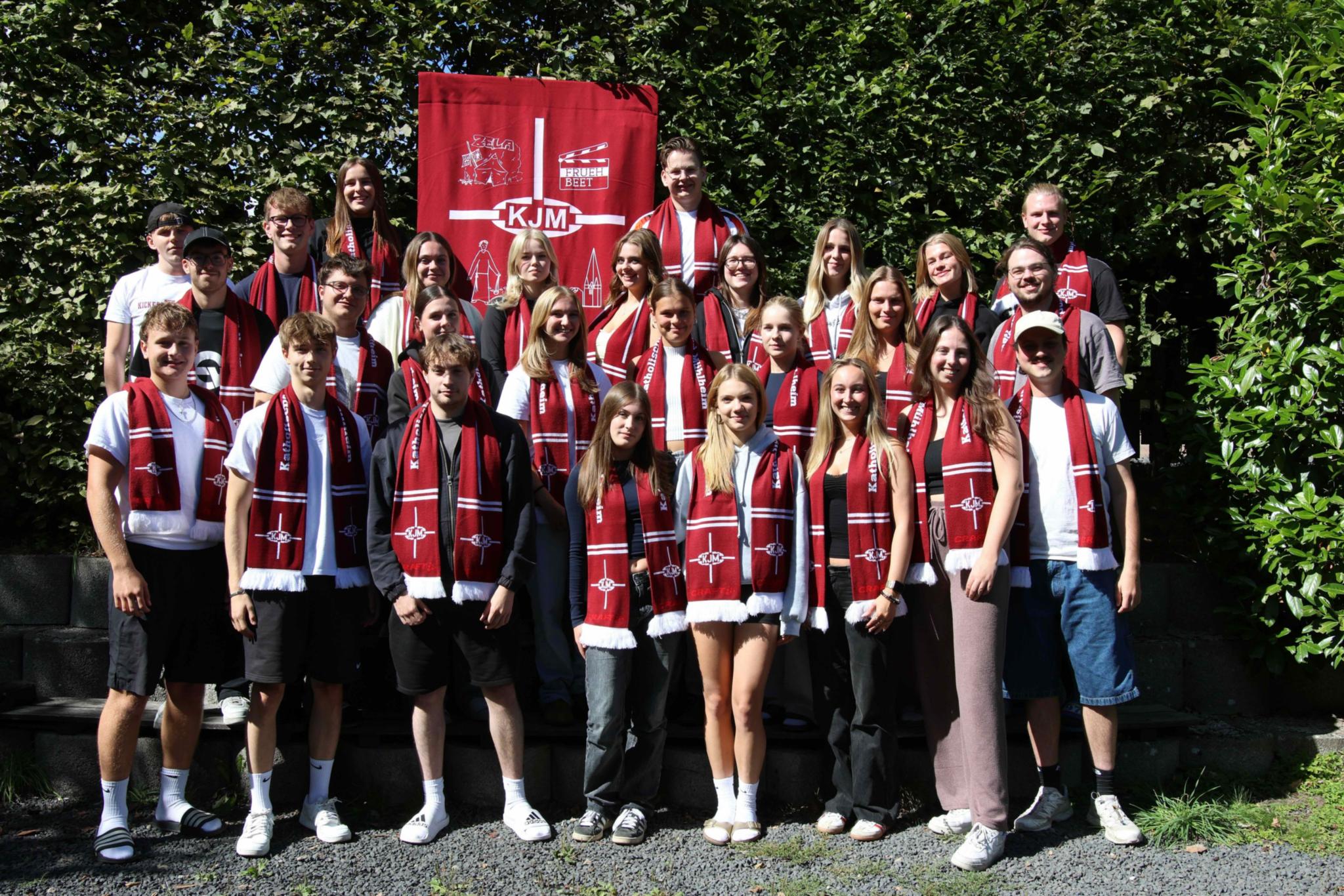 Gruppenbild Katholische Jugend Mühlheim