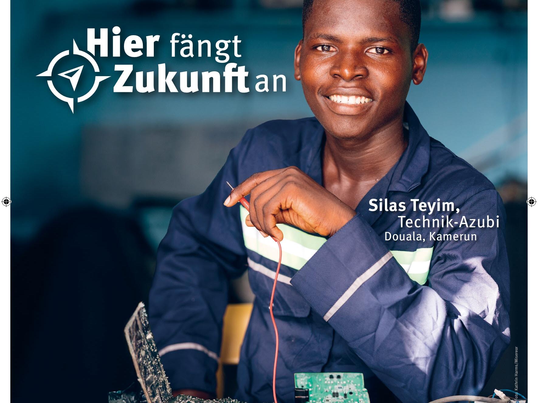 Aktionsplakat Misereor 2026