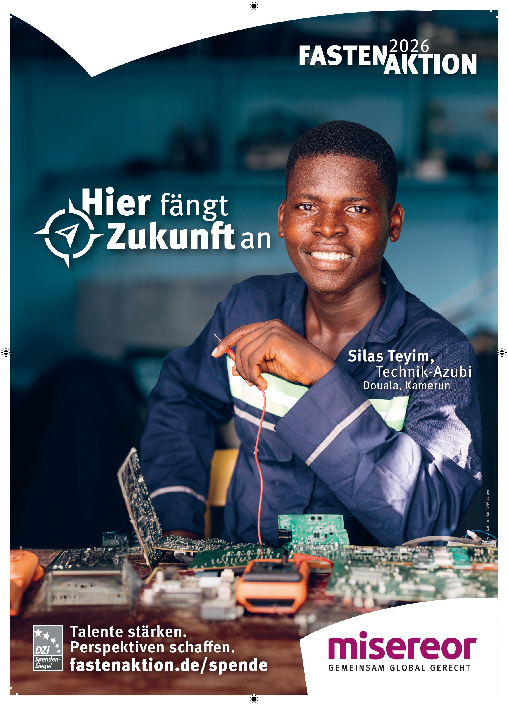 Aktionsplakat Misereor 2026