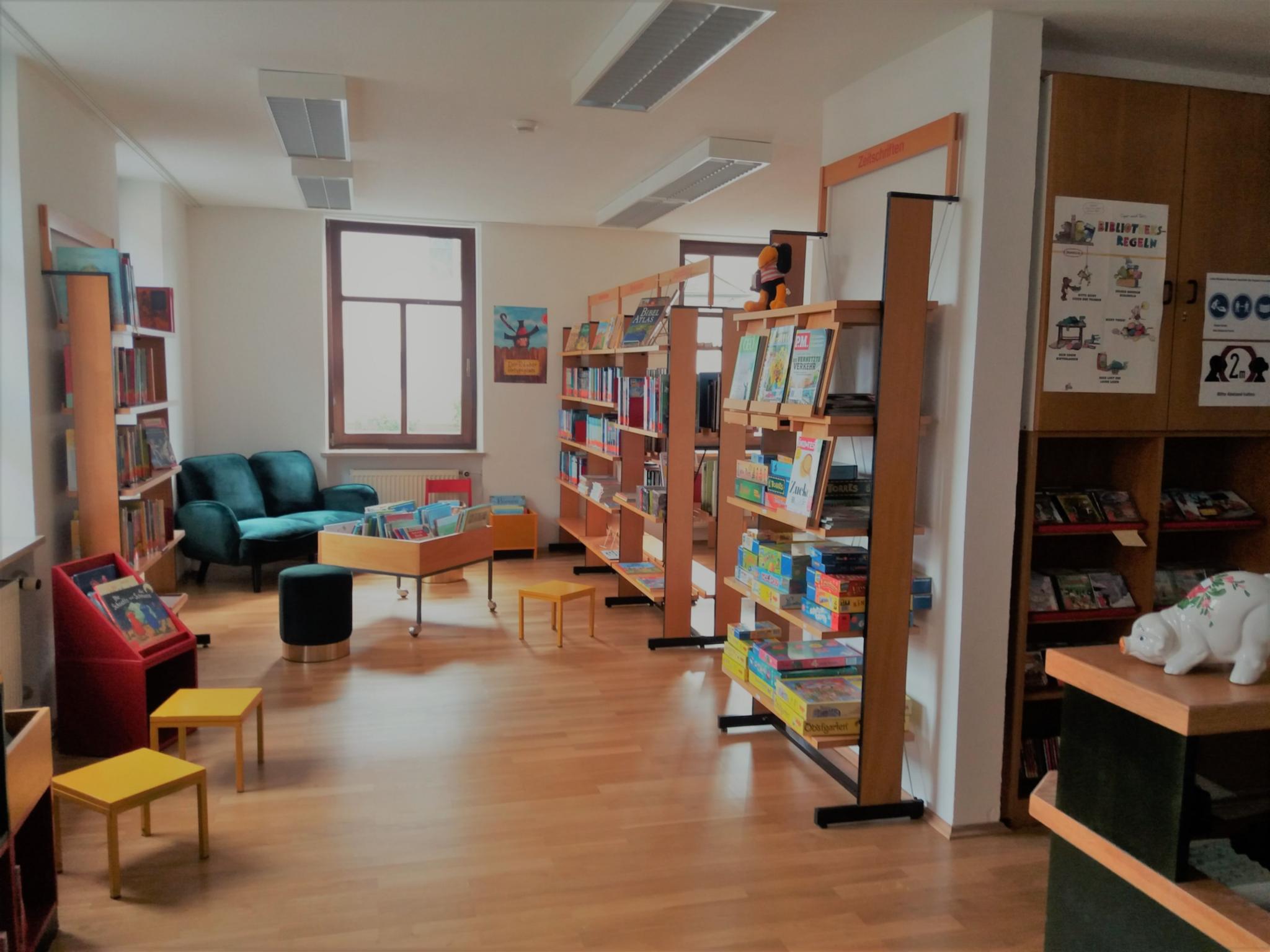 Bücherei St. Markus