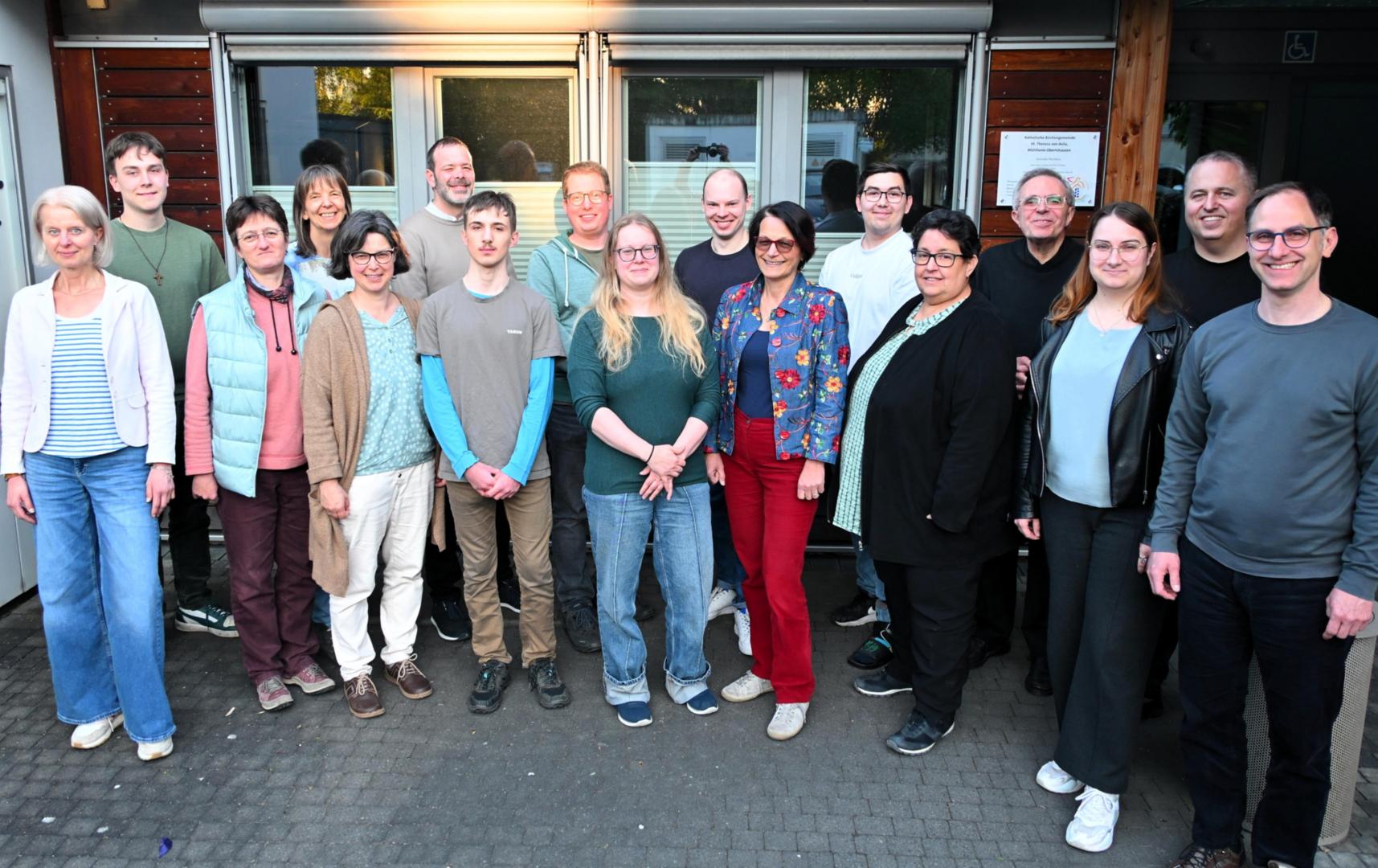 Gruppenbild des Pfarreirats Hl. Theresa von Avila