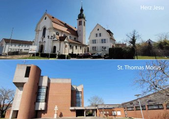 Herz Jesu und St. Thomas Morus