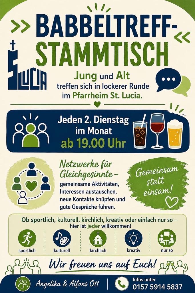 Babbeltreff Stammtisch