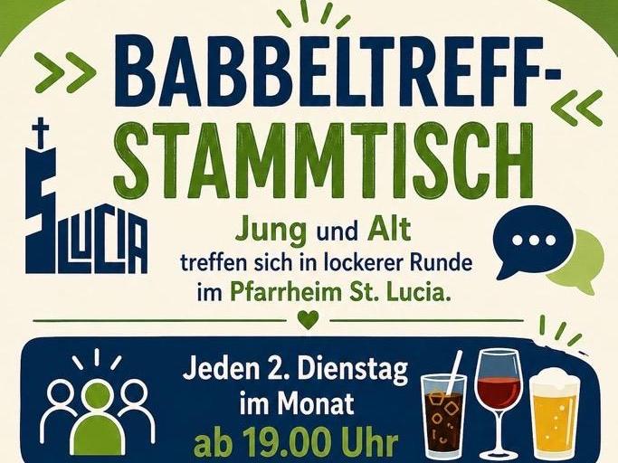 Babbeltreff Stammtisch