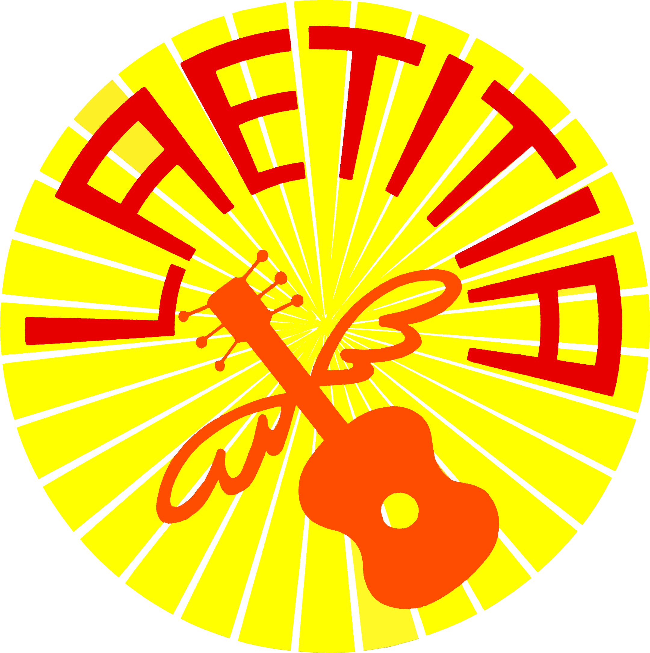 Das Logo der Band Laetitia