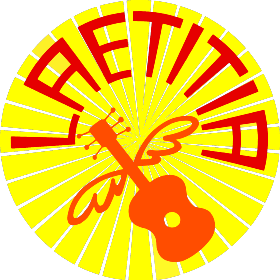 Das Logo der Band Laetitia