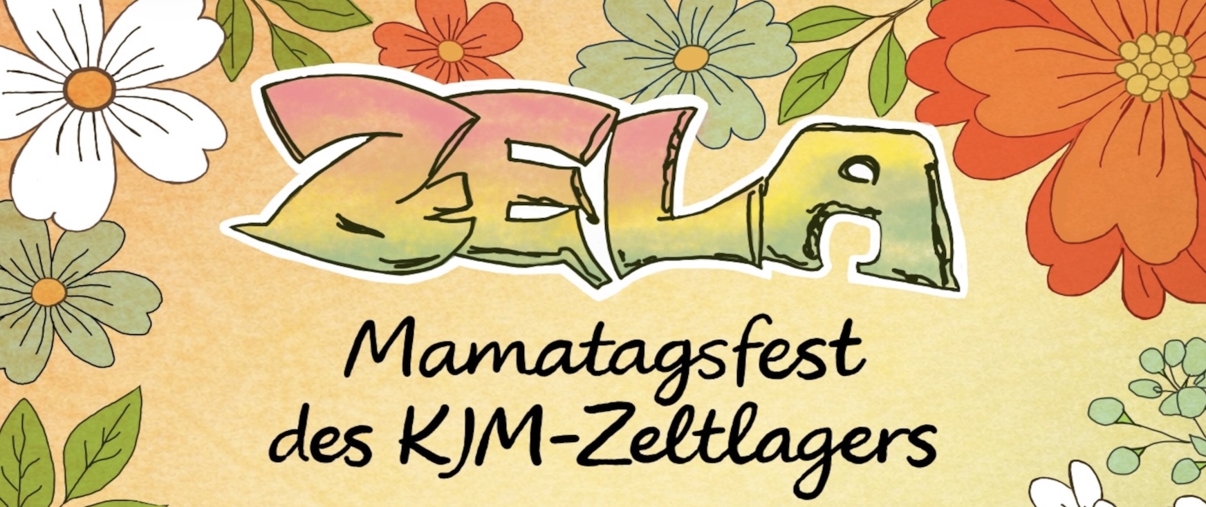 Plakat zum Mamatagsfest