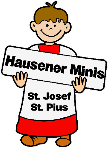 Messdiener Hausen