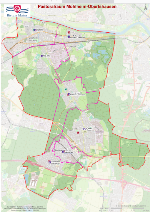 Pastoralraum Mühlheim-Obertshausen