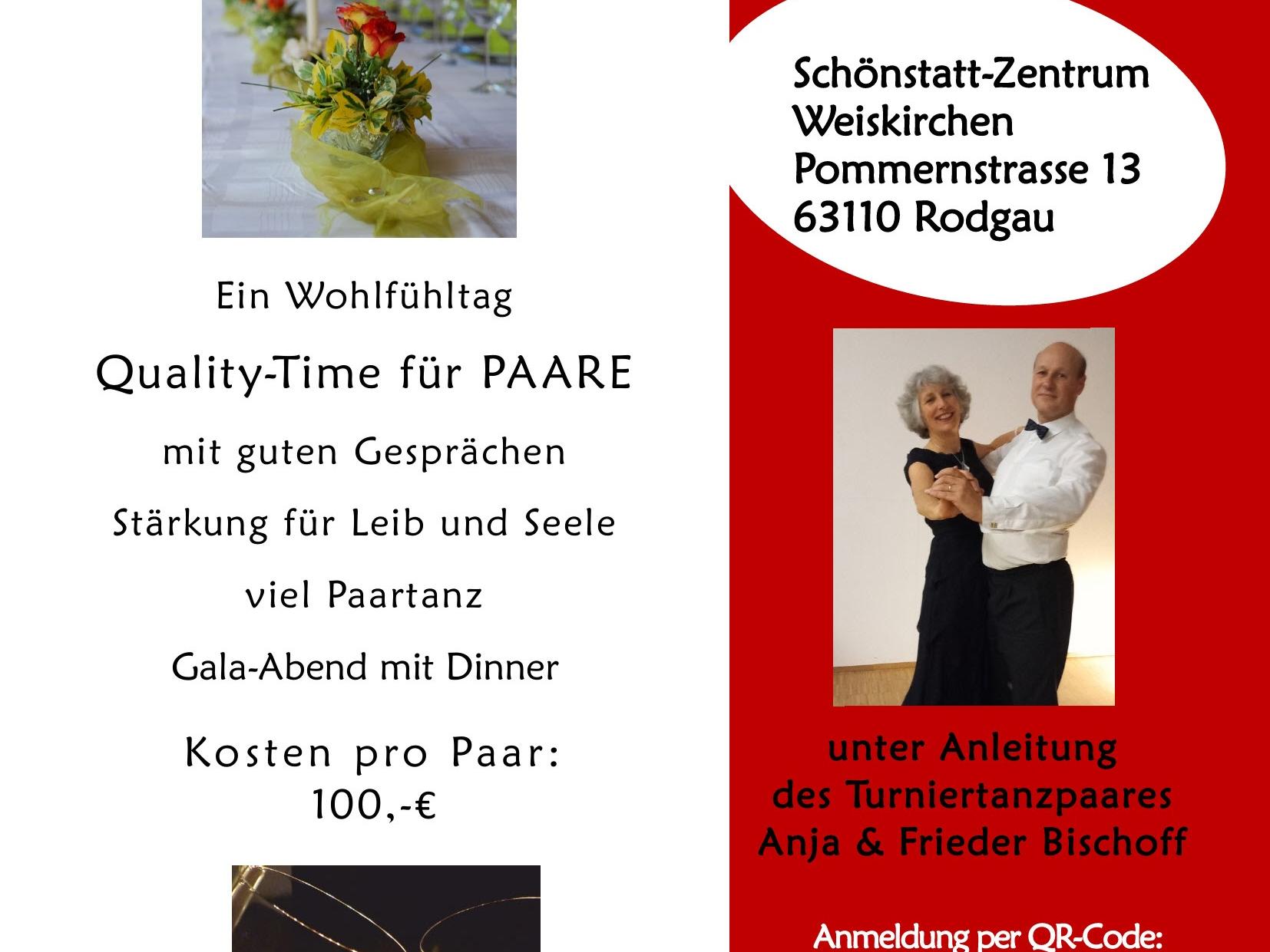 Plakat Tanzen mit Leib und Seele