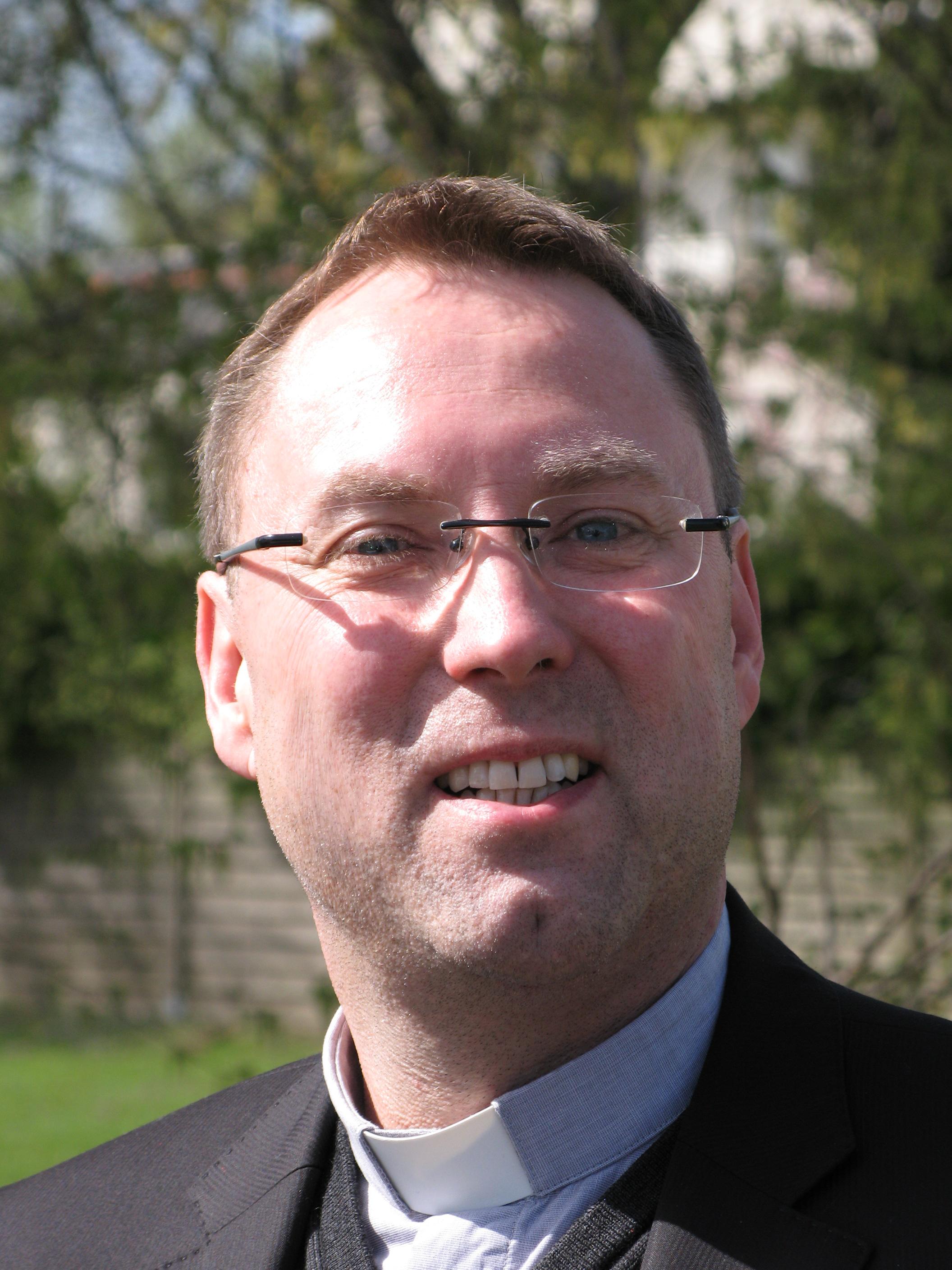 Portaitbild von Pfr. Andreas Puckel