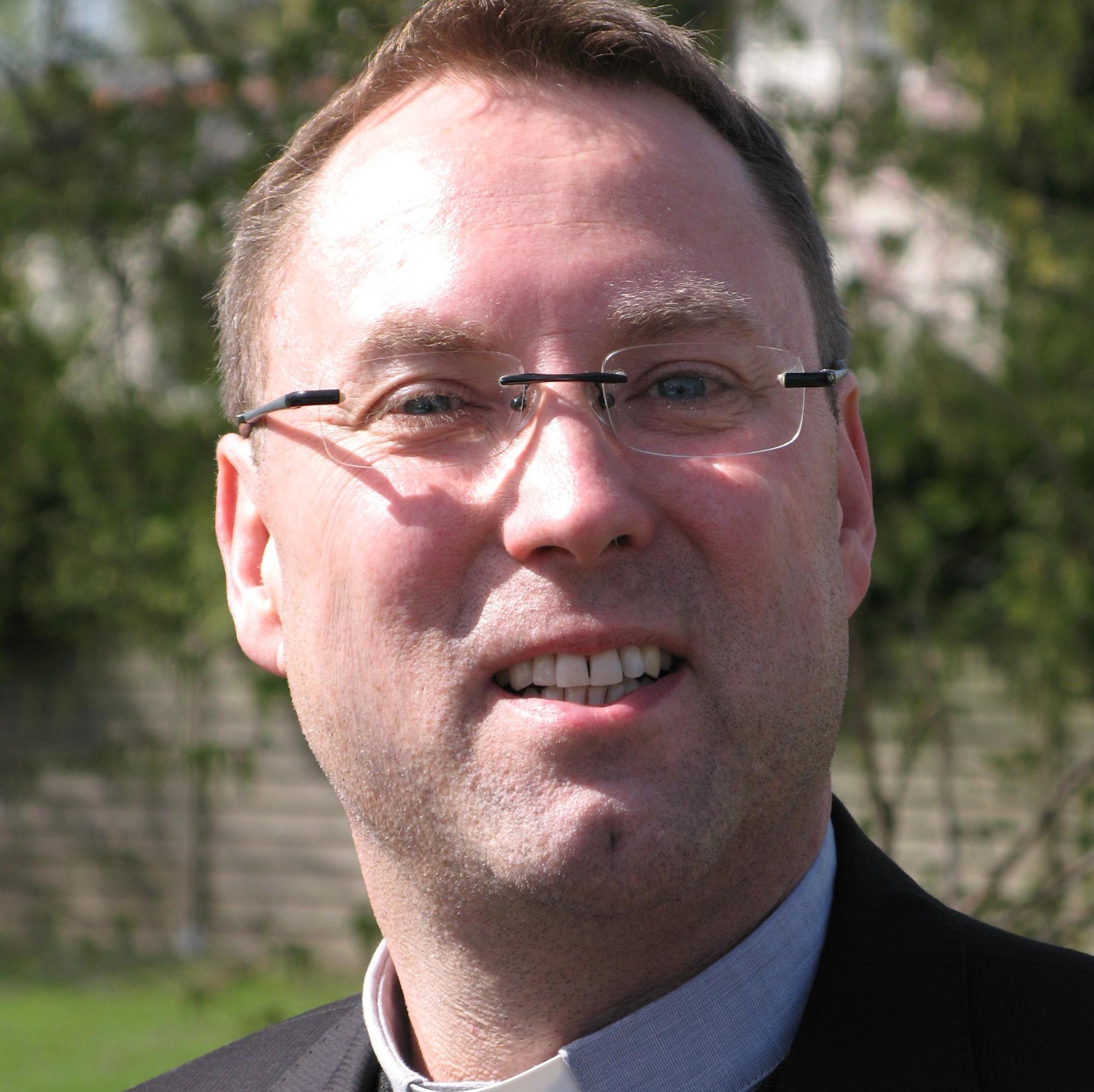 Portaitbild von Pfr. Andreas Puckel