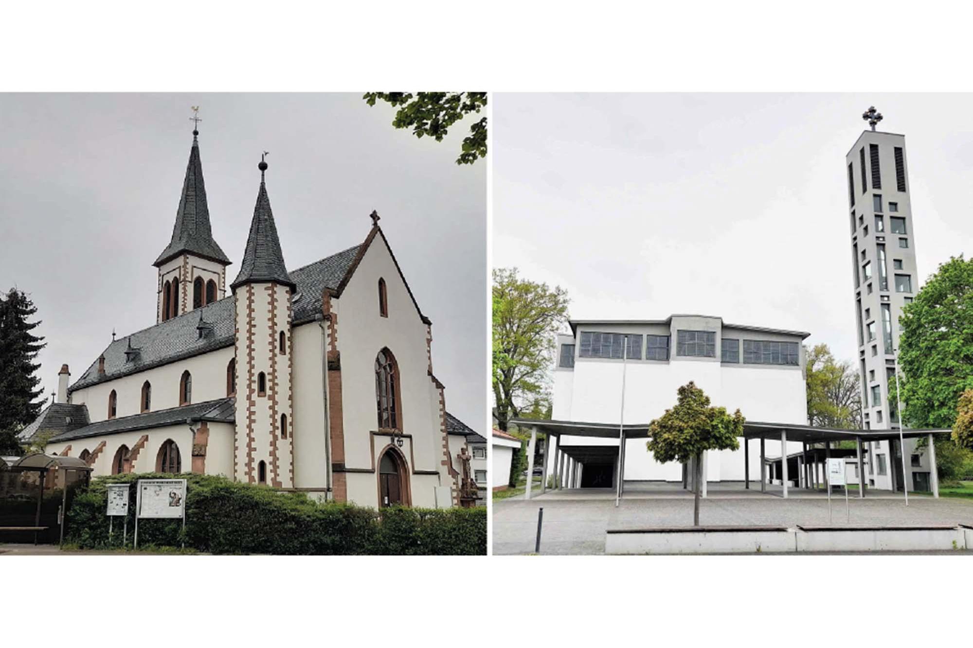 St. Josef, Hausen