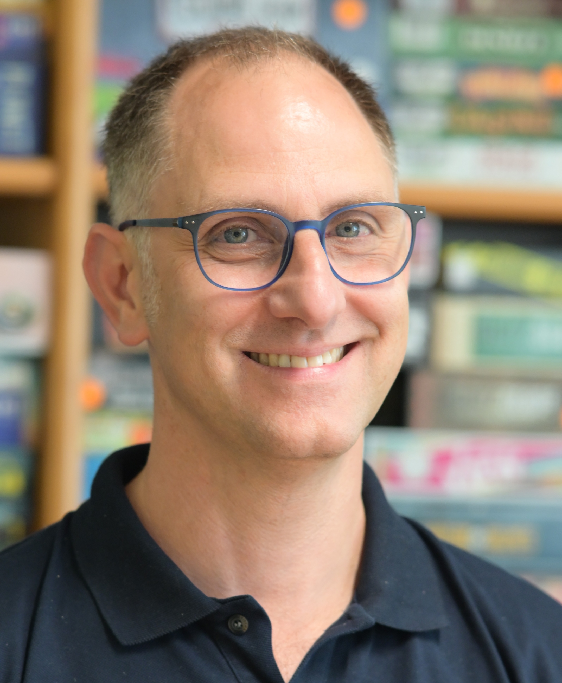 Portrait von Dirk Stoll