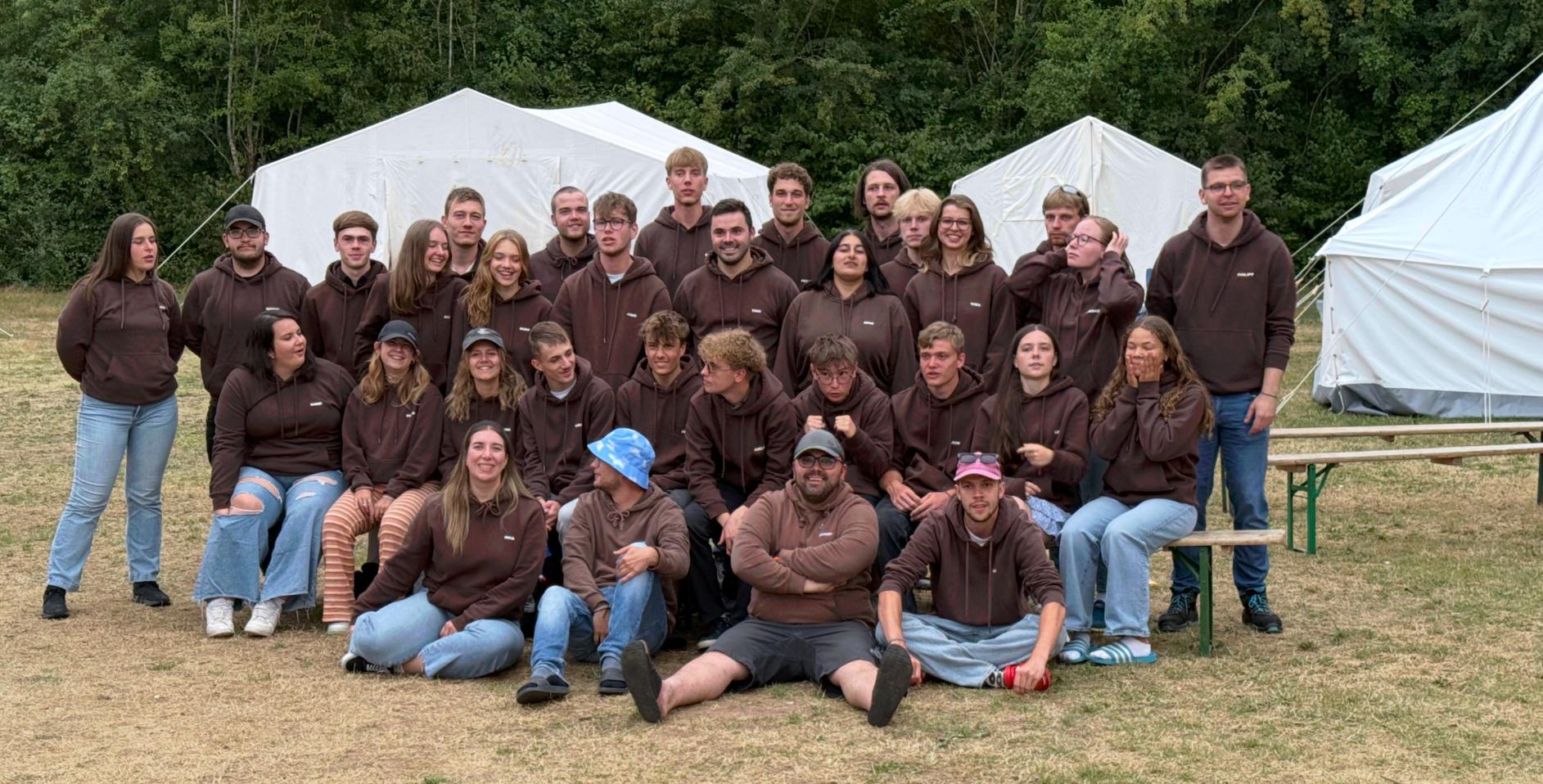 Zeltlager Katholische Jugend Mühlheim
