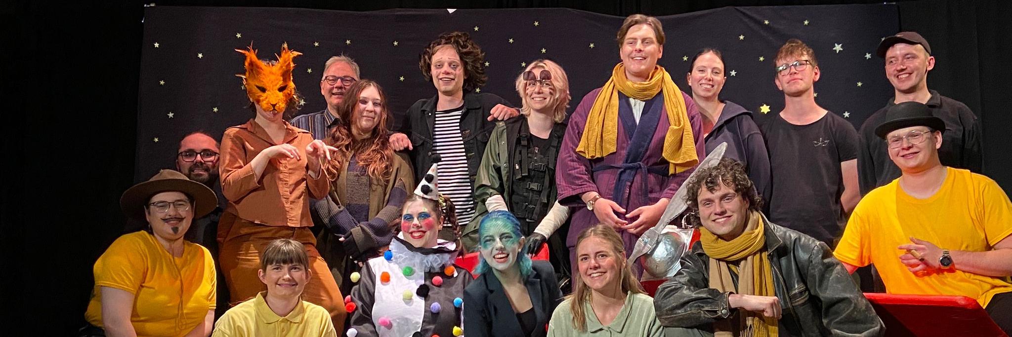 Jugendtheatergruppe FrühBeet St. Markus