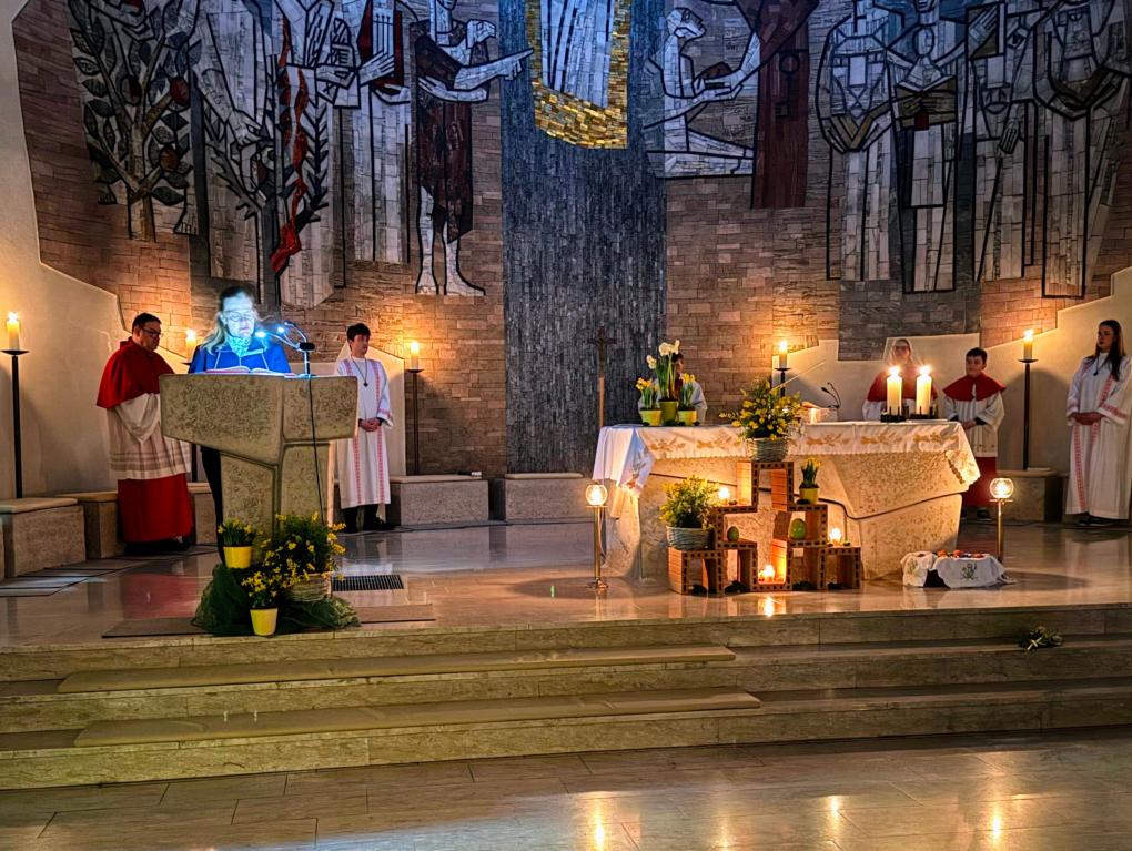 Das Osterlob erschallt