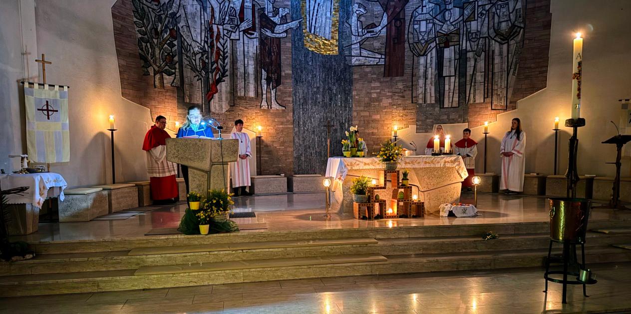 Das Osterlob erschallt