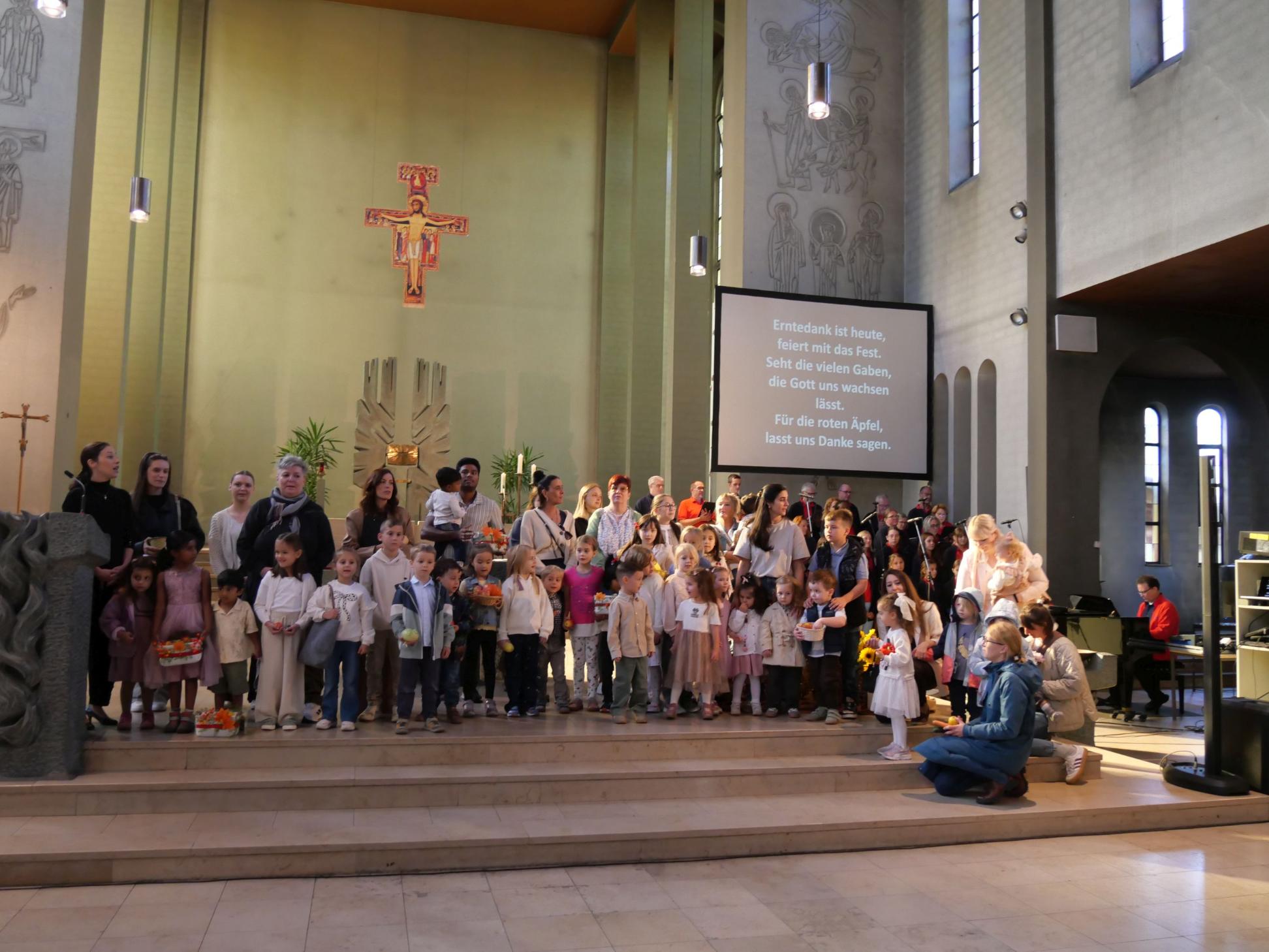 Erntedank in St. Josef