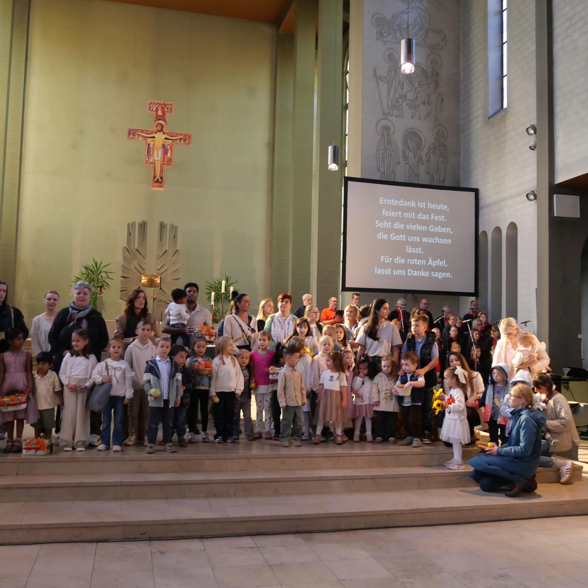 Erntedank in St. Josef