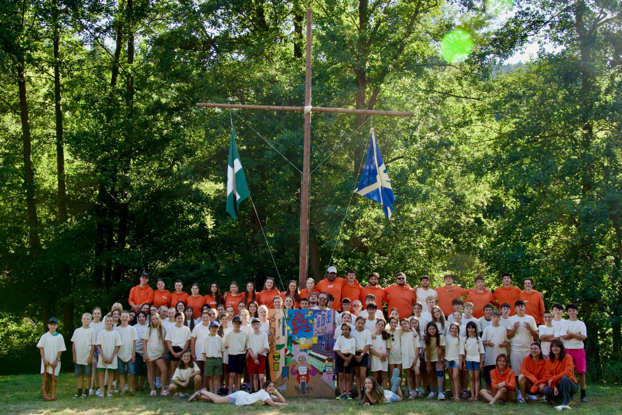 Gruppenfoto Zeltlager 2026