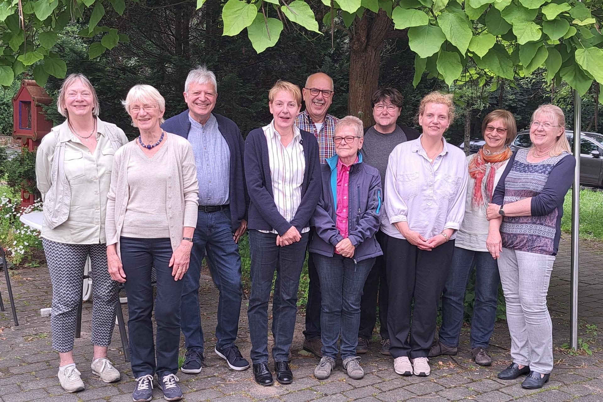 Impressionen aus dem Qualifizierungskurs für ehrenamtliche Besuchsdienste in Offenbach