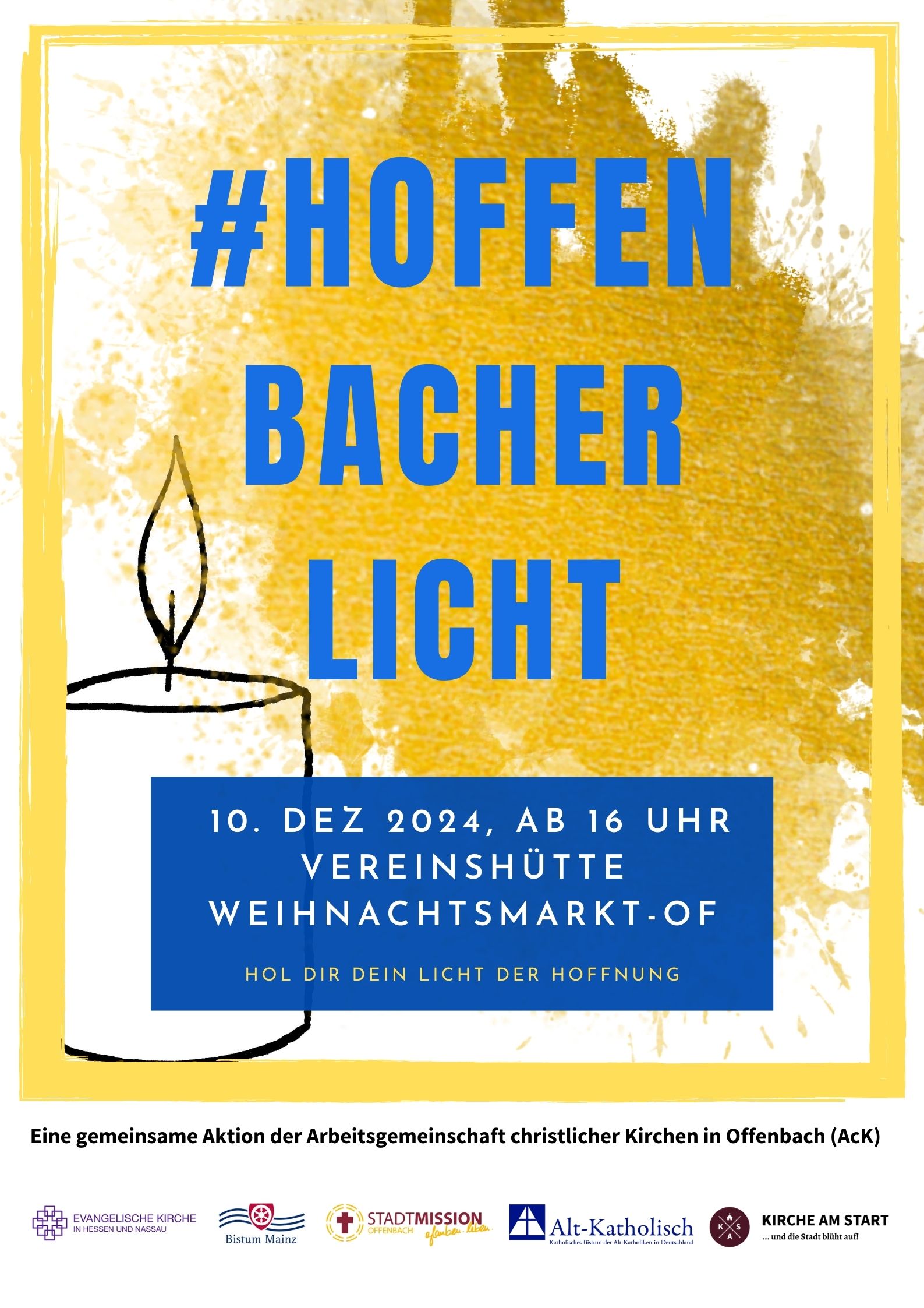 Hol die das Licht der Hoffnung