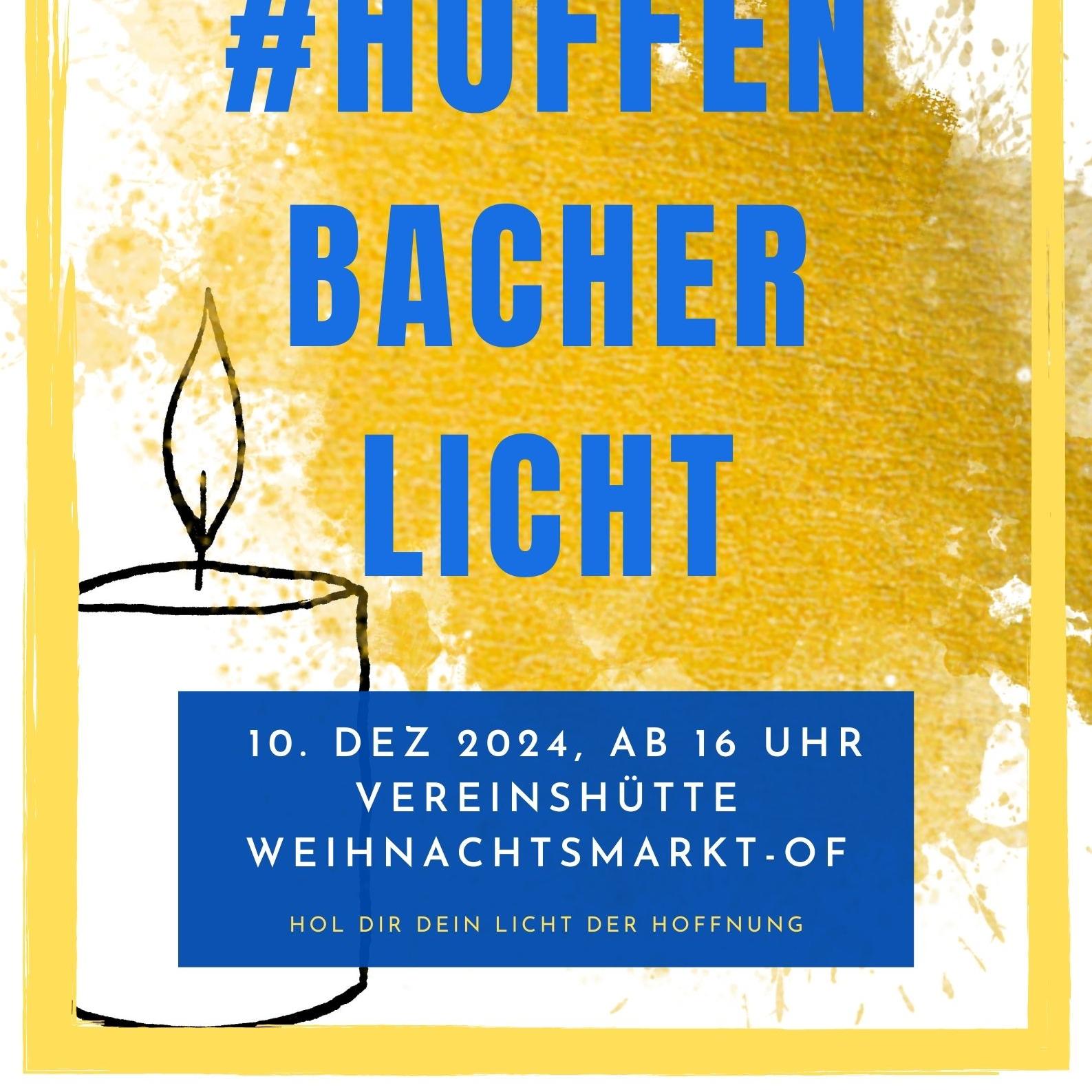 Hol die das Licht der Hoffnung