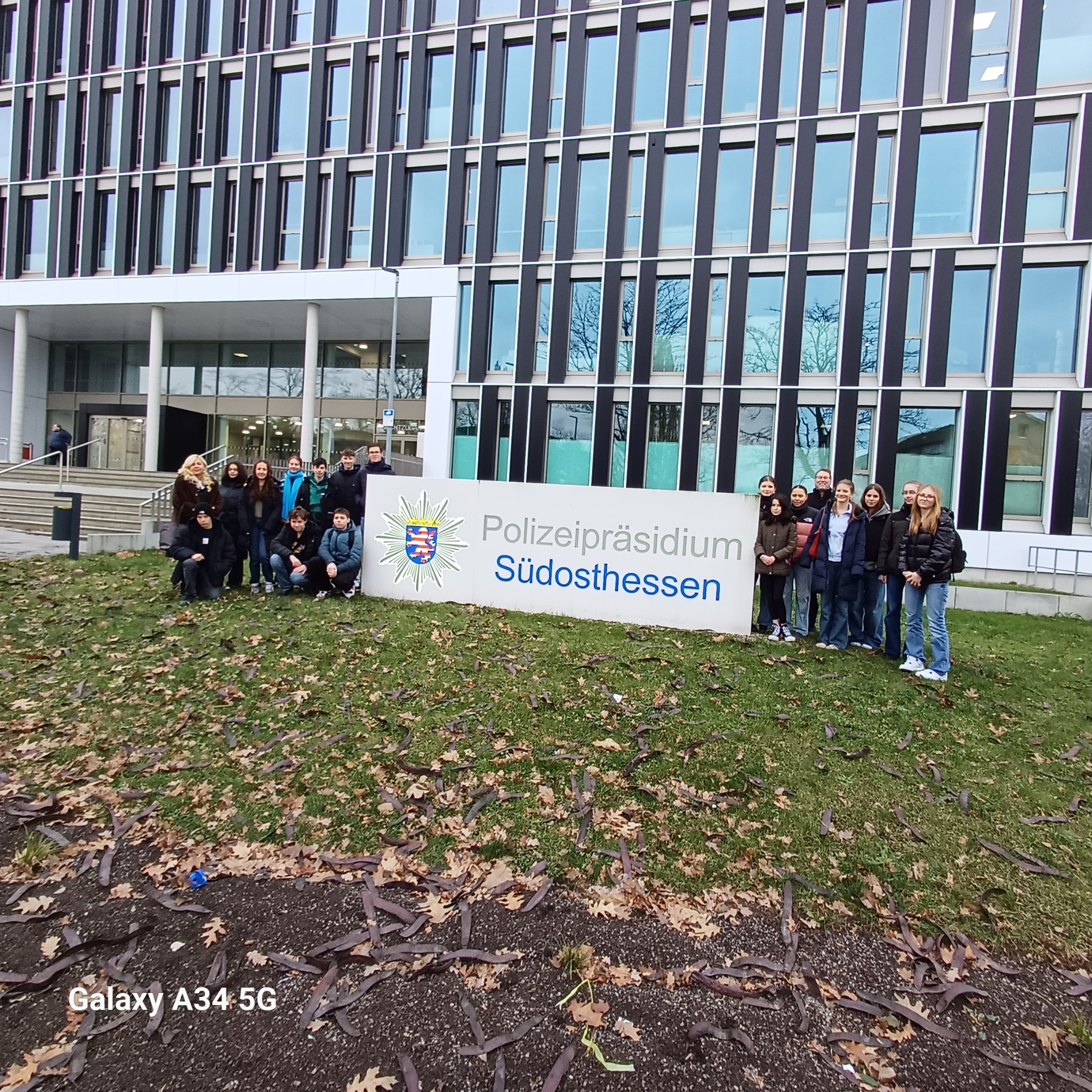 Firmvorbereitung in Offenbach: Modul Polizei