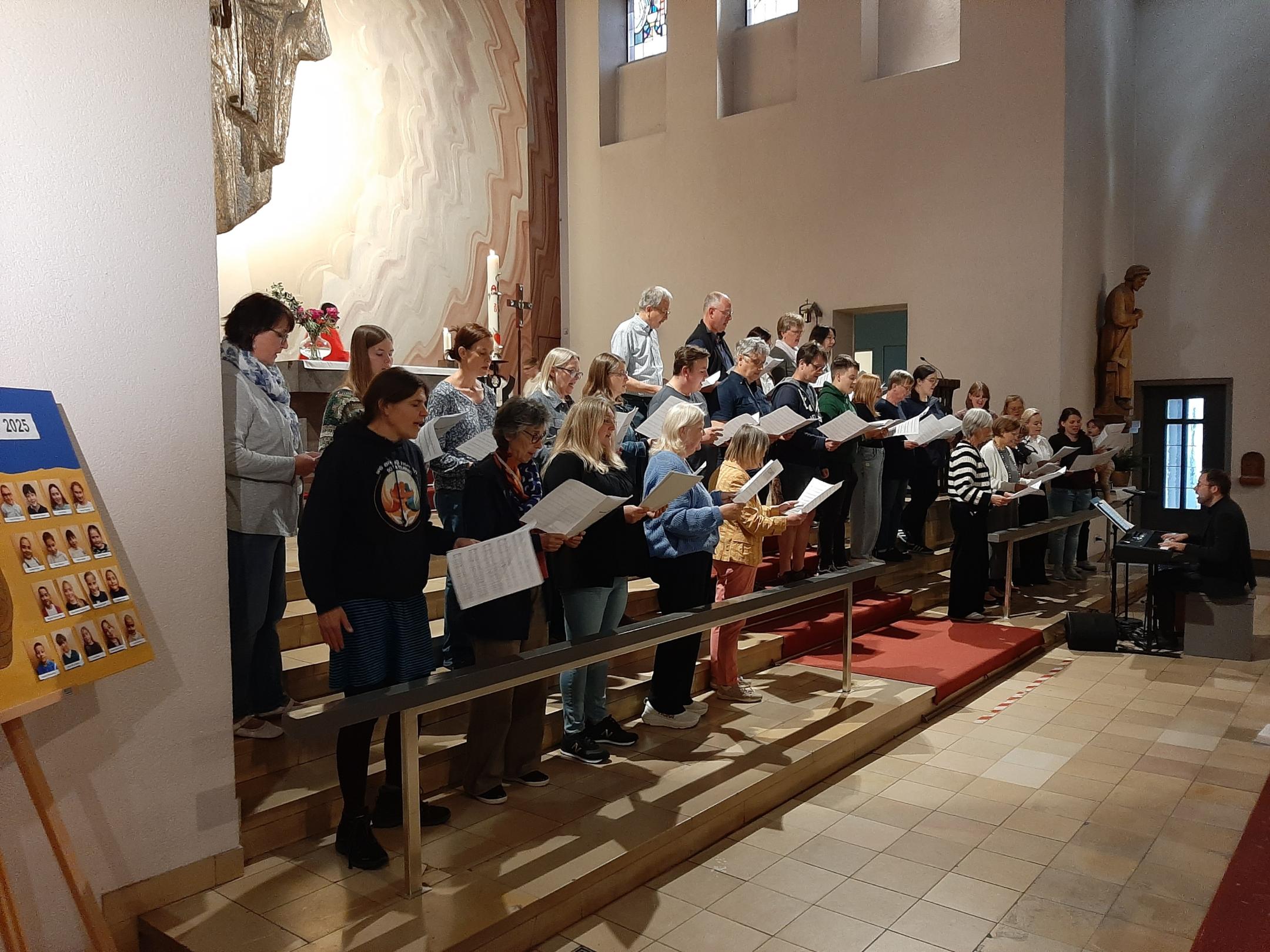 Im Gottesdienst St. Nikolaus