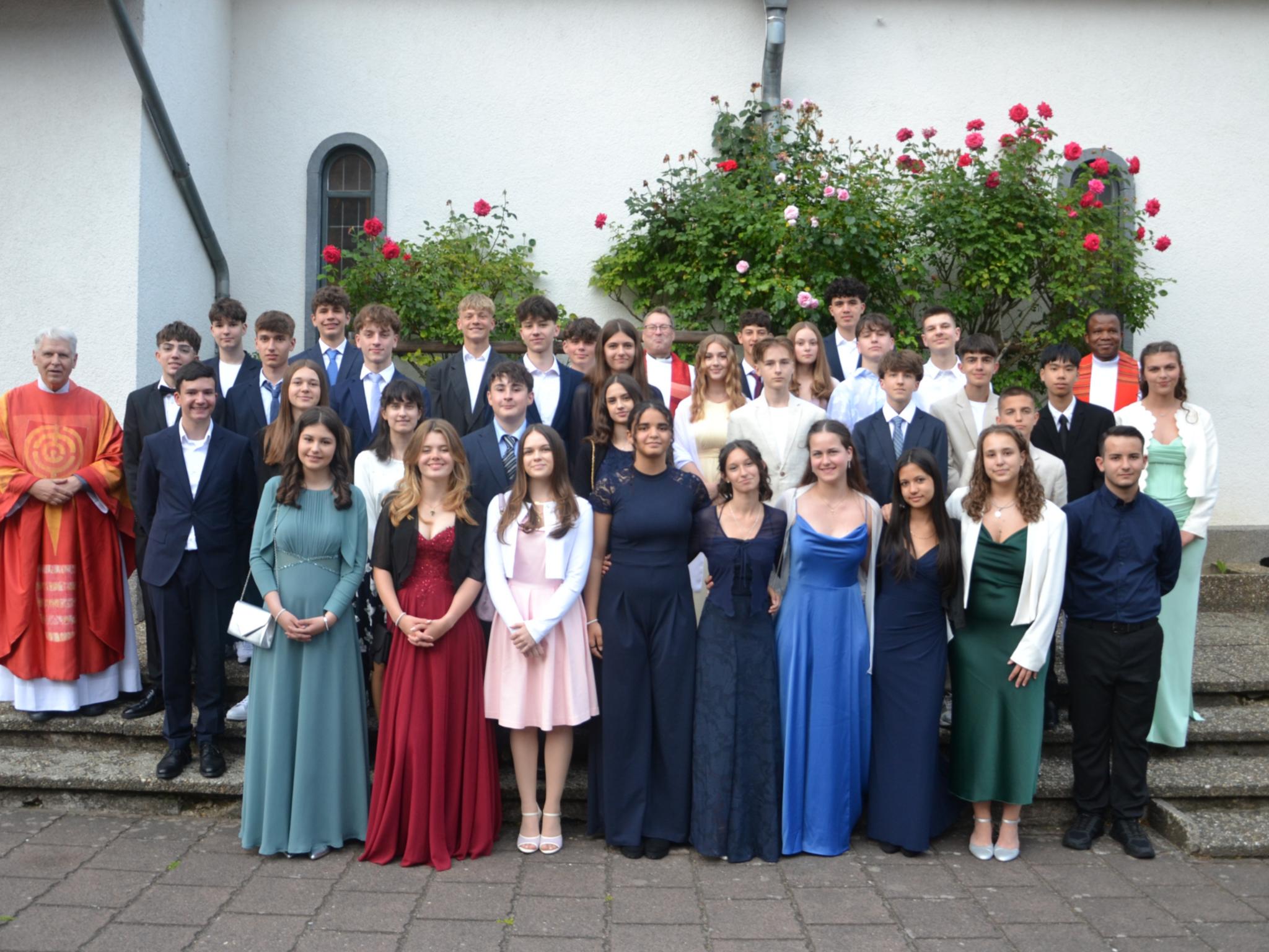 Gruppenbild Bieber