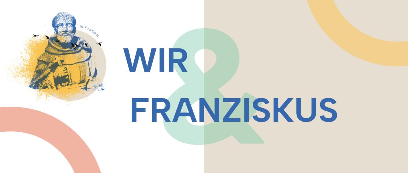 Banner: Wir Franiskus
