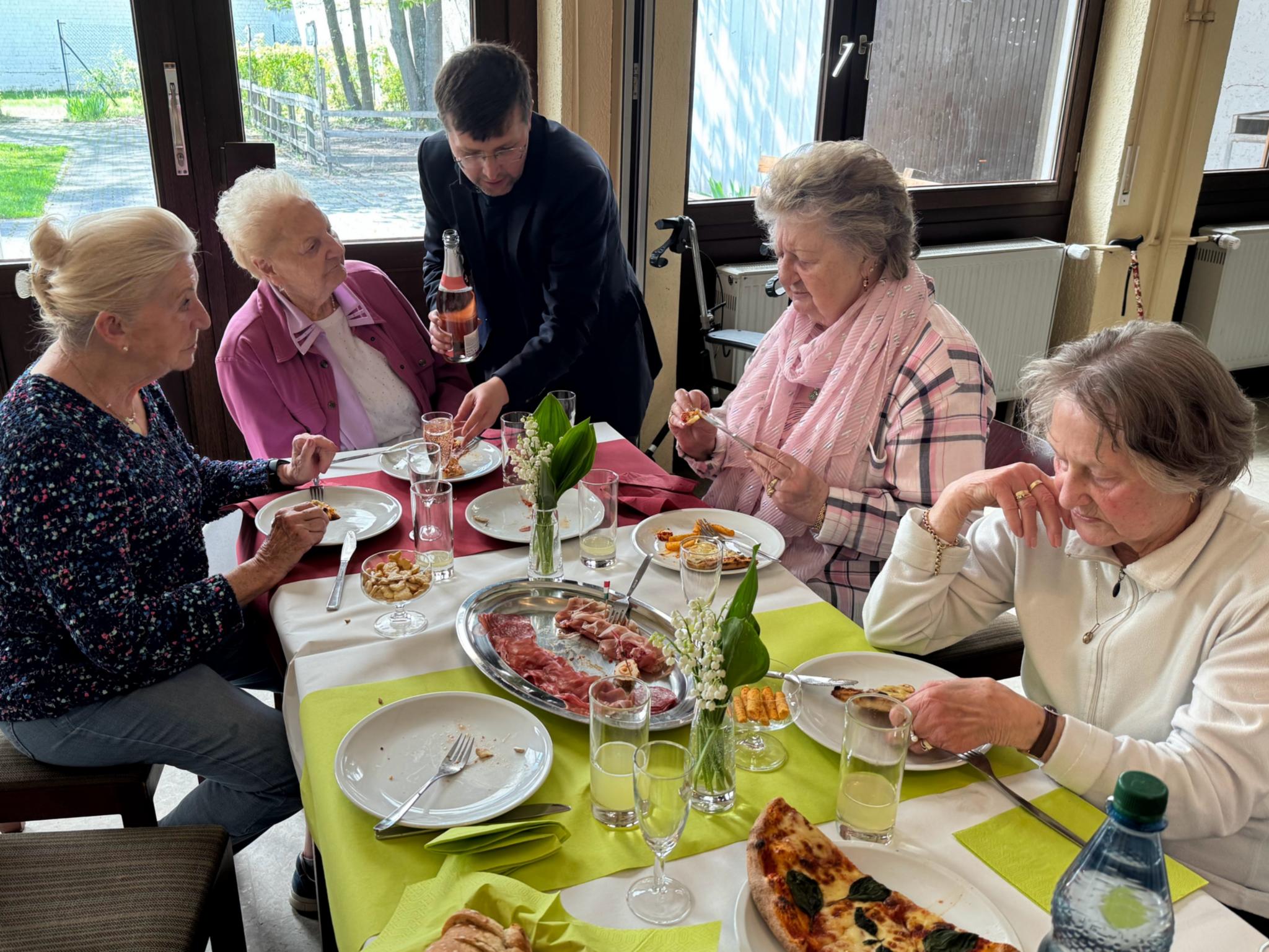 Italienische Atmosphäre