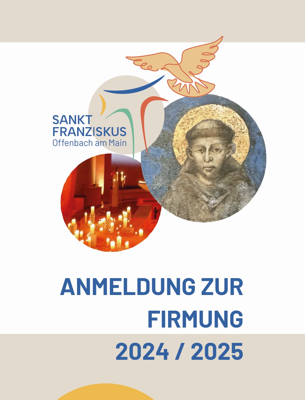 Anmeldung zur Firmung 2024/2025