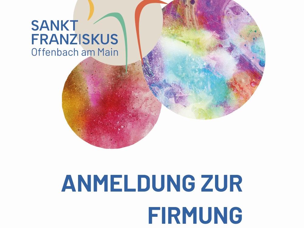 Anmeldung zur Firmung 2026_27