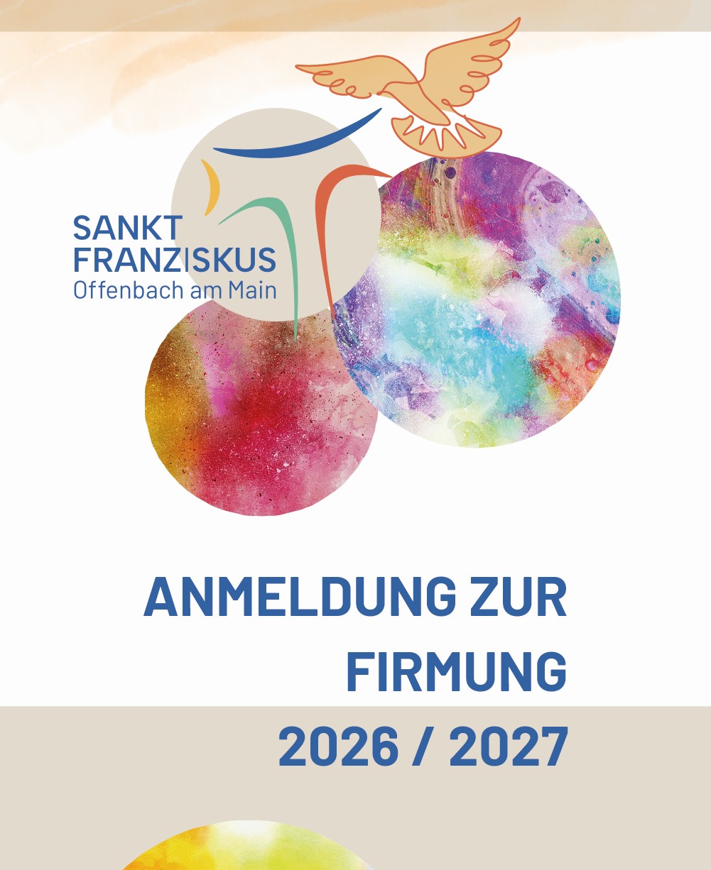 Anmeldung zur Firmung 2026_27