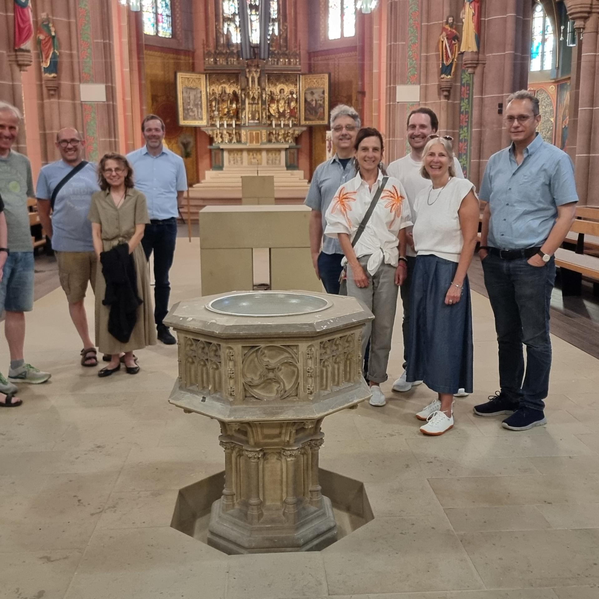 Besuch in Viernheim