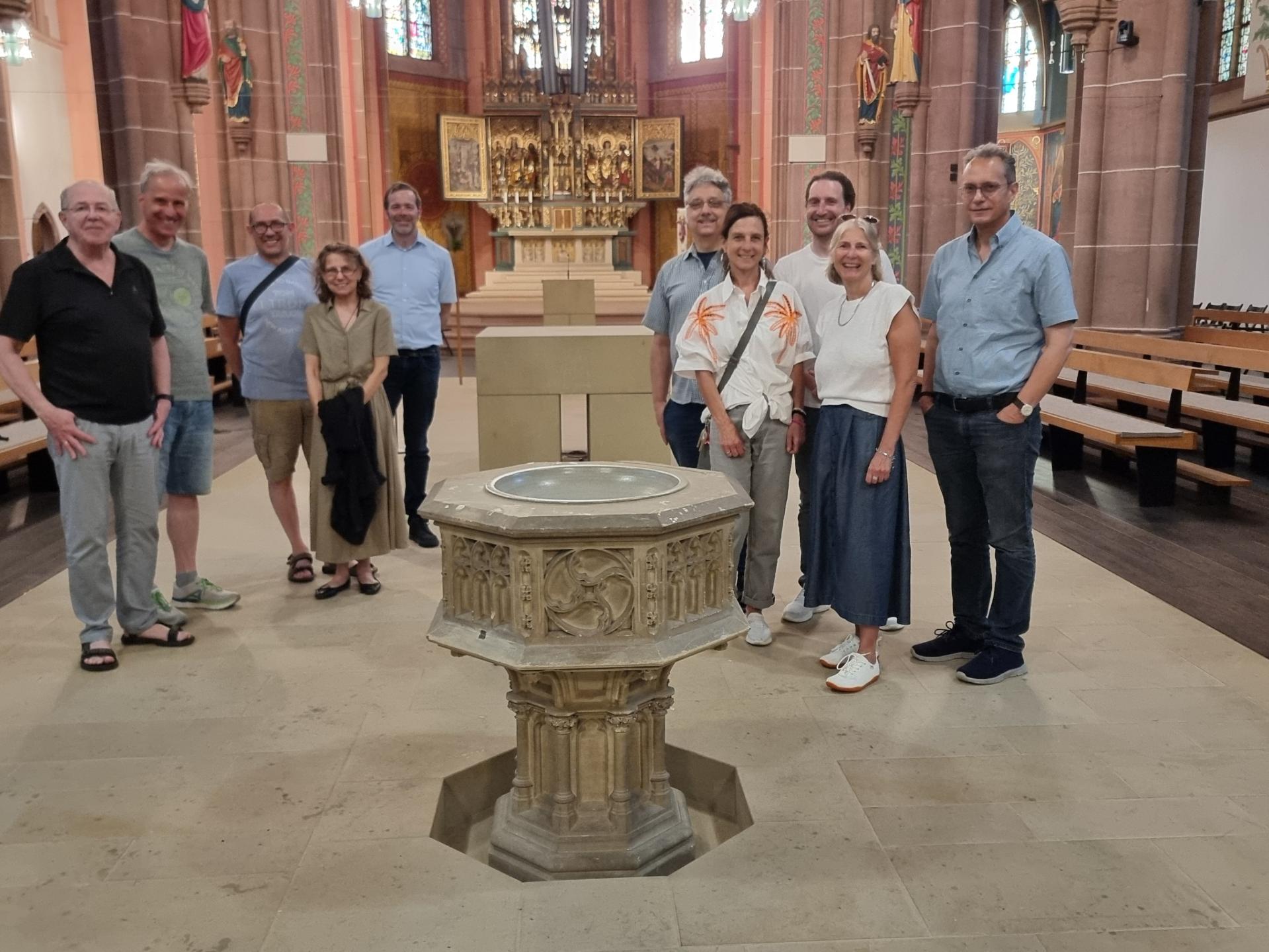 Besuch in Viernheim