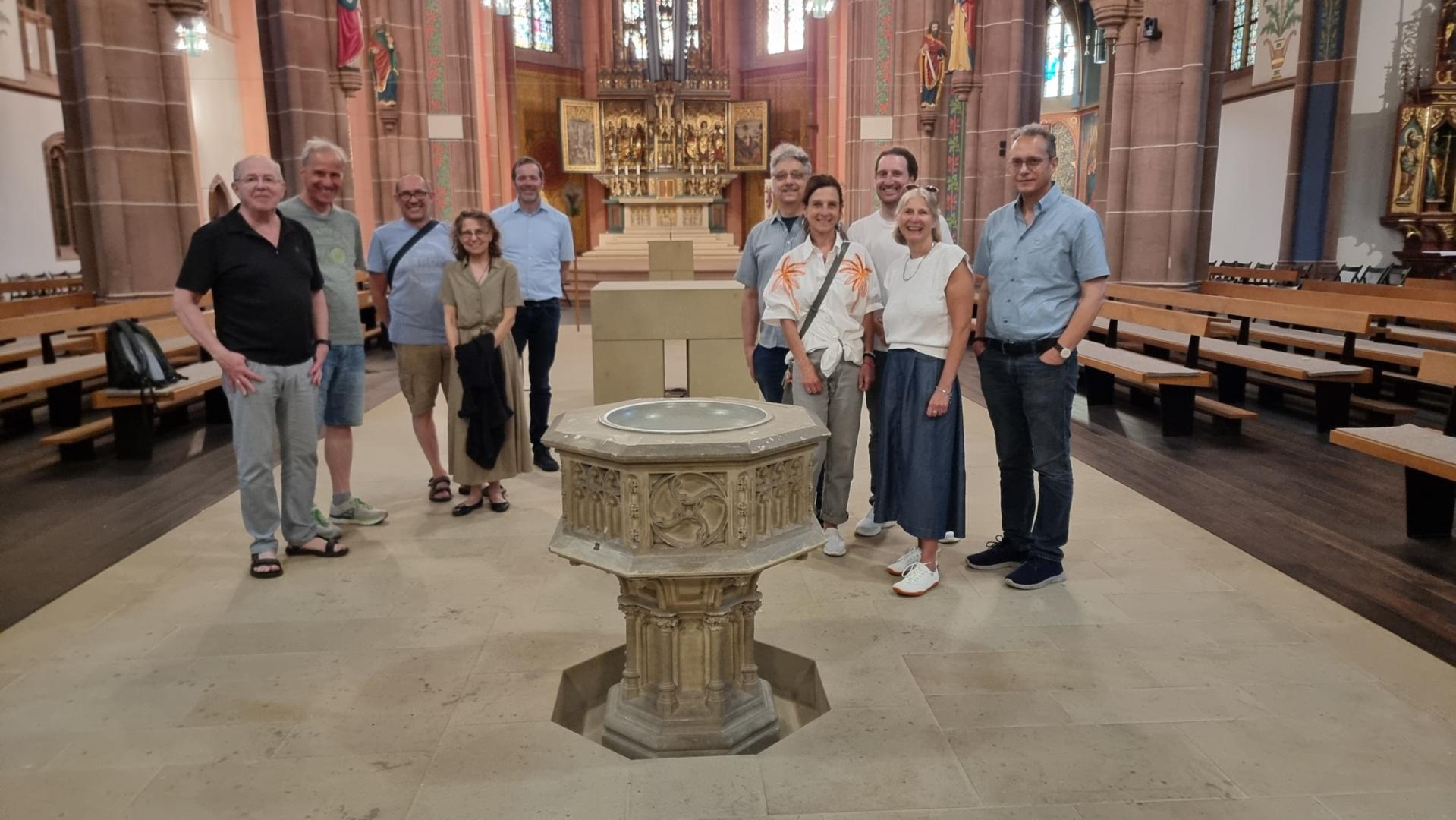 Besuch in Viernheim