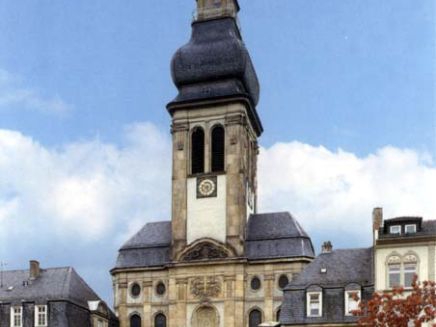 Bild Marienkirche Totale