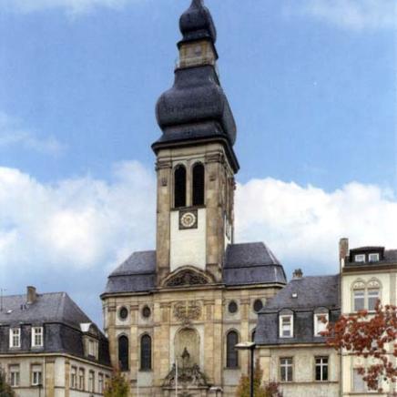 Bild Marienkirche Totale