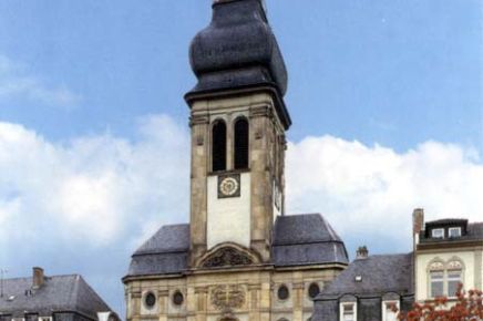 Bild Marienkirche Totale