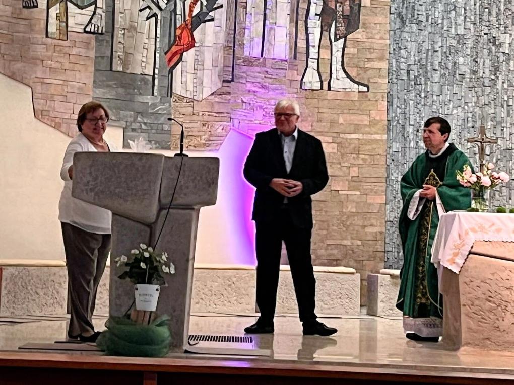 Dank an Pfarrer Lucaci