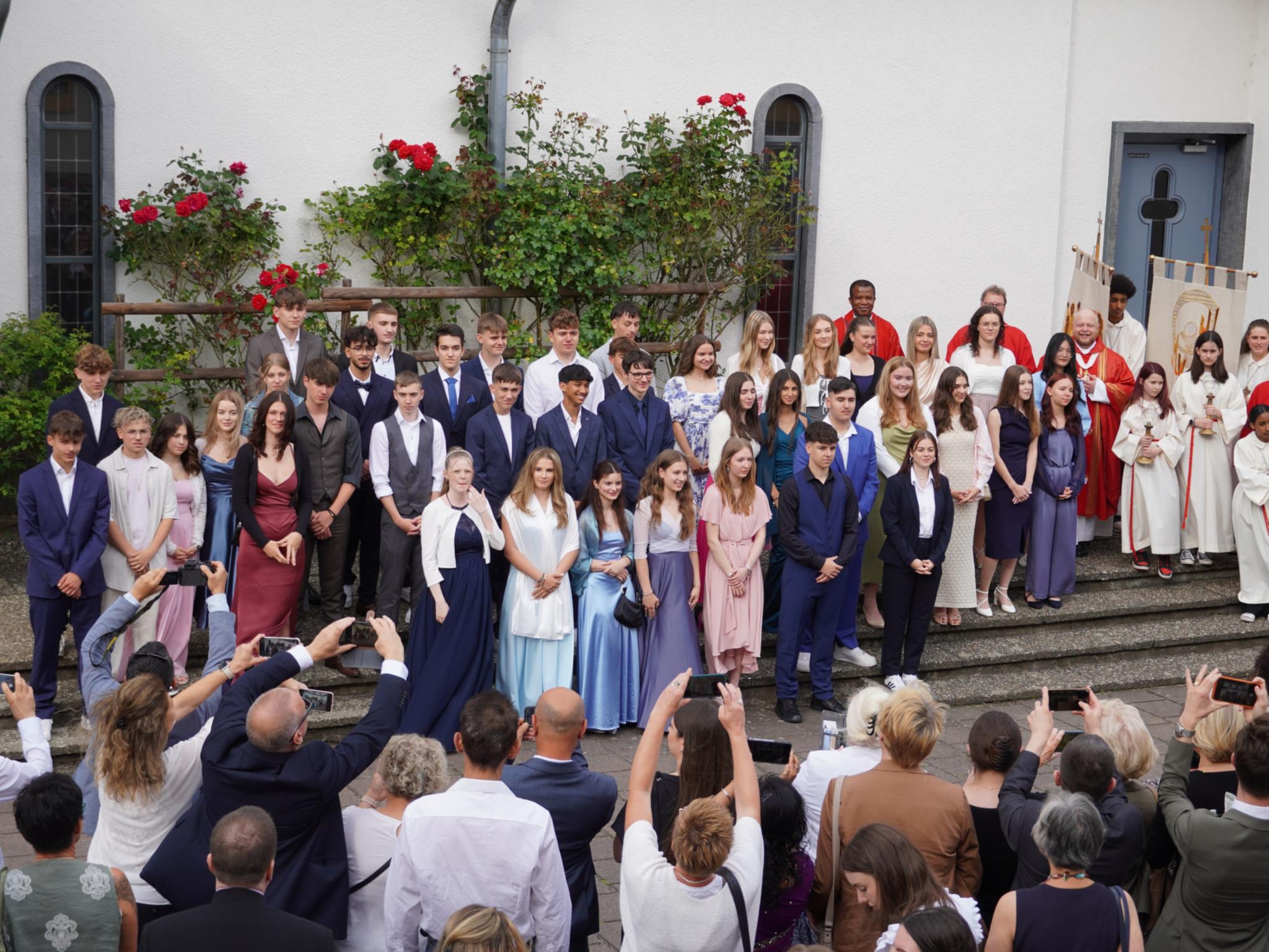 Firmung in St. Nikolaus 2024