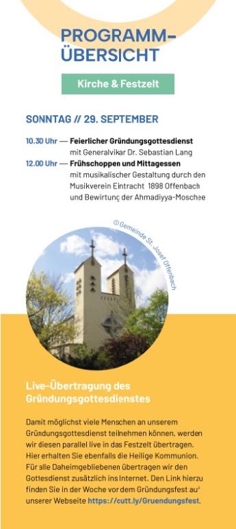 Darauf dürfen Sie sich freuen - Programm Sonntag