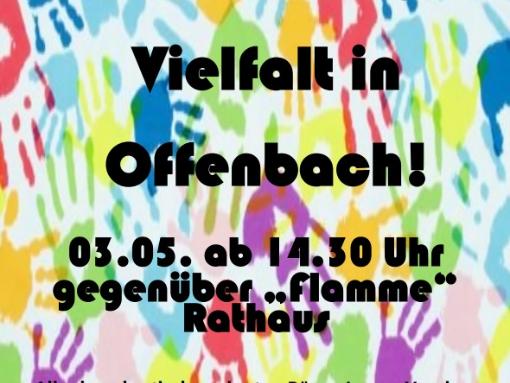 „ Leisten wir alle Widerstand, wenn Menschenwürde und Menschenrechte in Gefahr geraten! Engagieren wir uns gemeinsam aktiv für die freiheitliche Demokratie!“