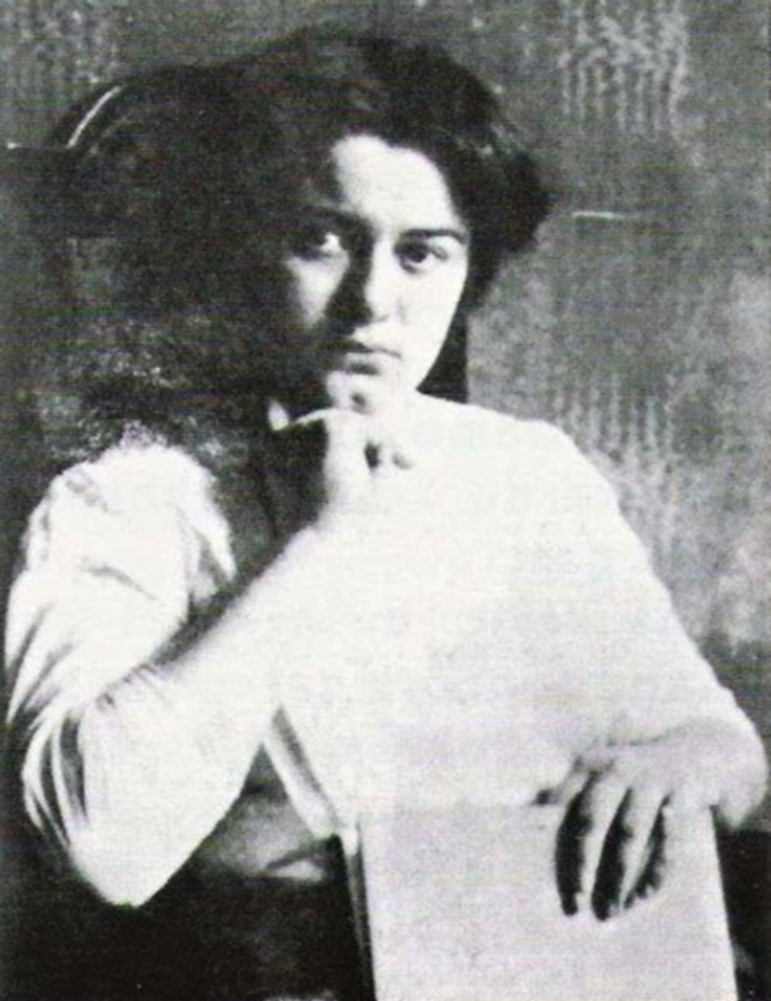 Edith Stein als Studentin